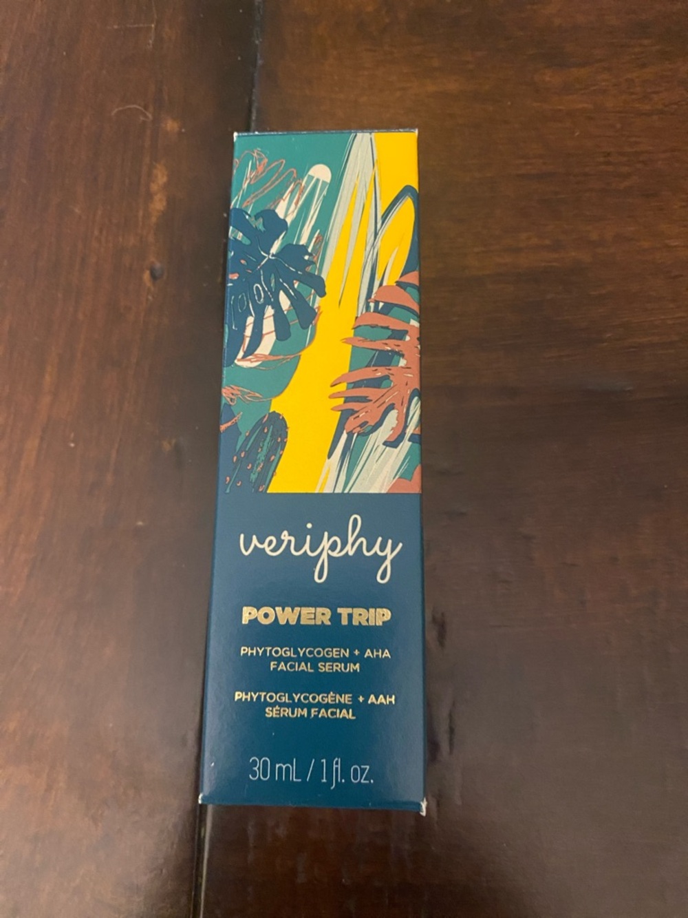 Veriphy Power Trip Facial Serum. 1fl oz